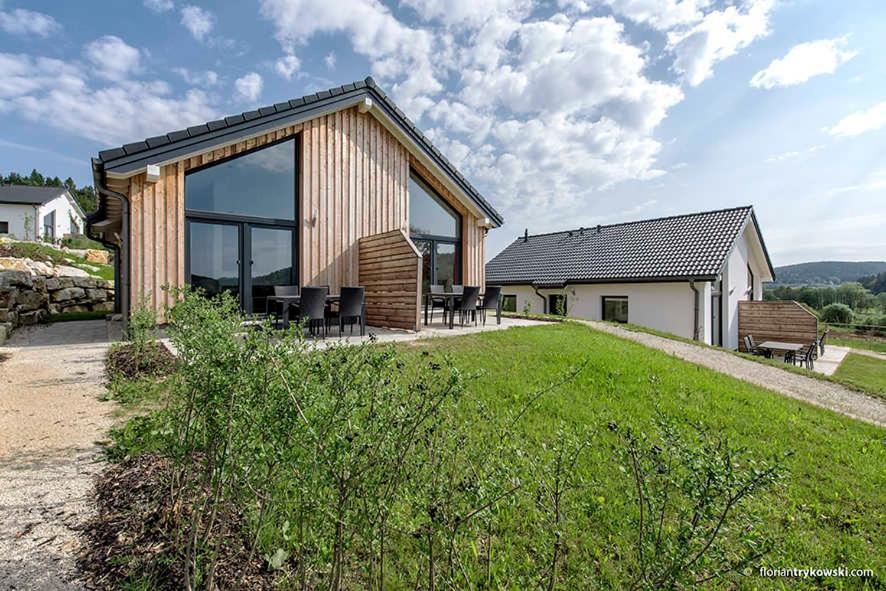 Panoramabungalow _50_ Im Feriendor Villa Mistelgau Eksteriør bilde