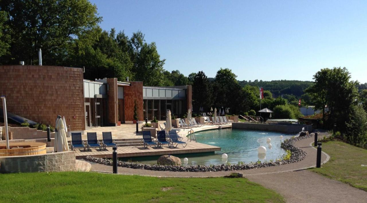 Panoramabungalow _50_ Im Feriendor Villa Mistelgau Eksteriør bilde