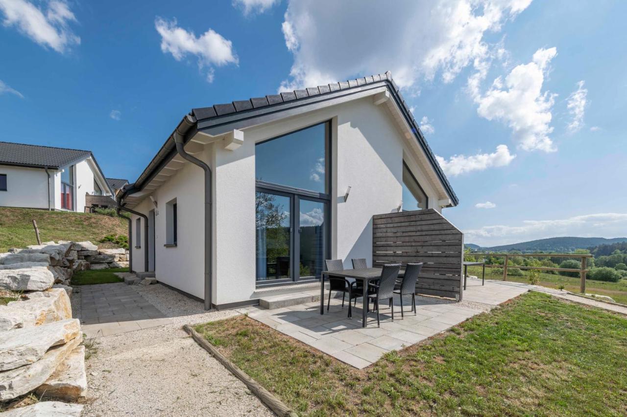 Panoramabungalow _50_ Im Feriendor Villa Mistelgau Eksteriør bilde