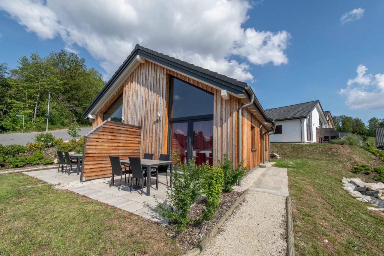 Panoramabungalow _50_ Im Feriendor Villa Mistelgau Eksteriør bilde